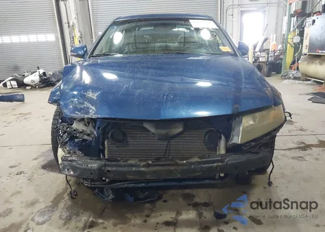 2006 Acura Tsx z USA, uszkodzony, nr VIN JH4CL968X6C020669